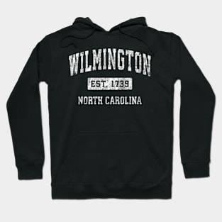 Wilmington North Carolina Nc Established Sports Hoodie